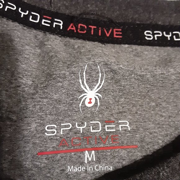 Spyder Active Women's LS Crewneck Top Size M - Picture 4 of 7